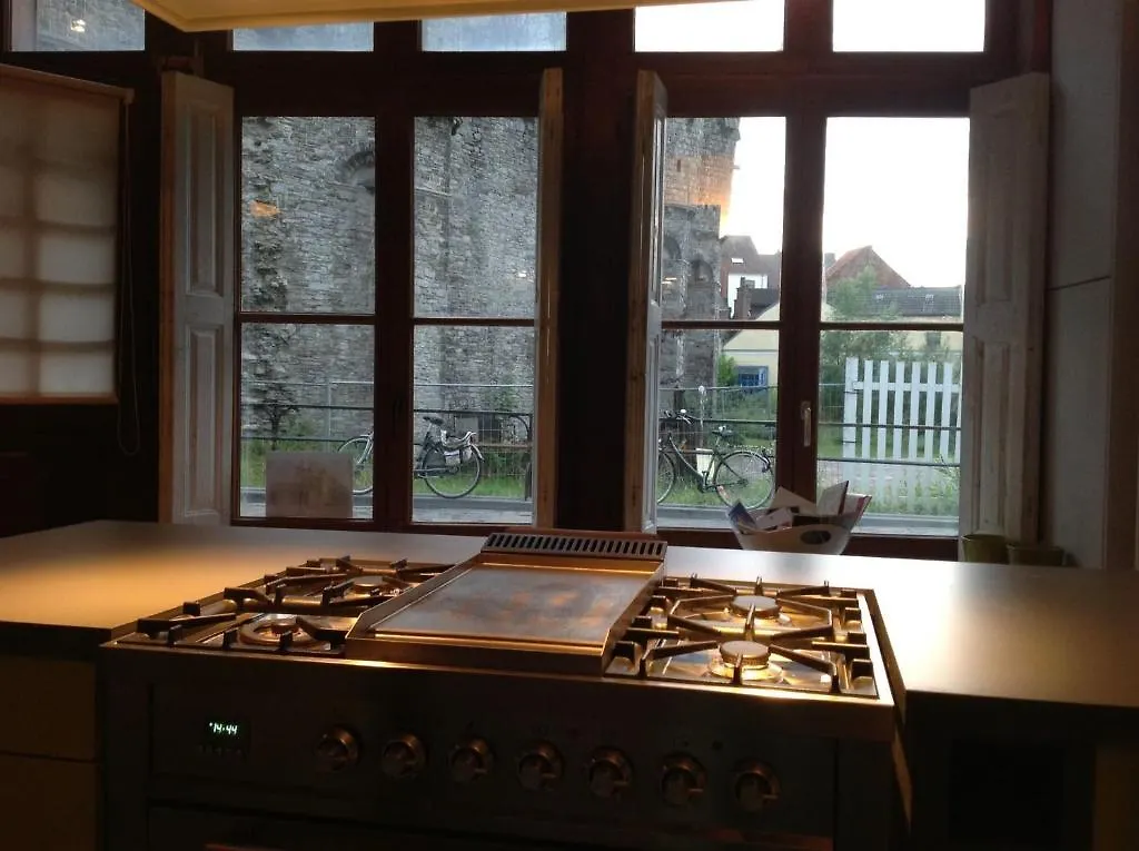 Geldmunt Apartment Ghent