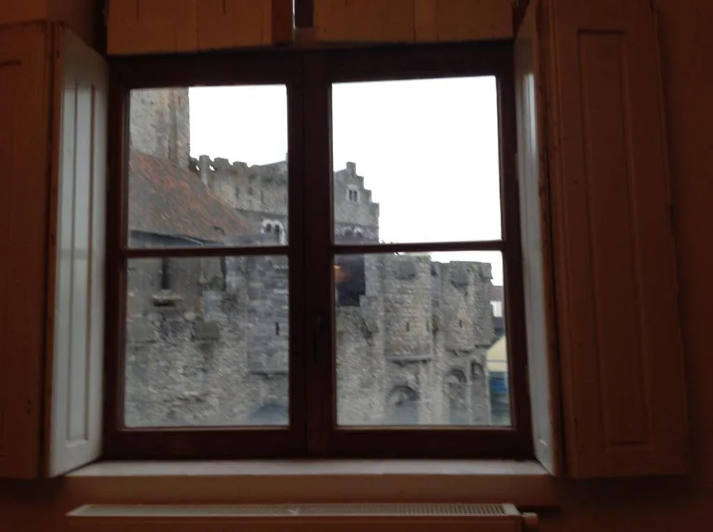 Geldmunt Apartment Ghent Belgium